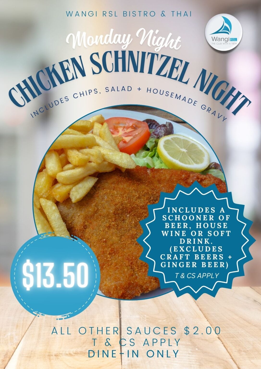 wangi packages chicken night