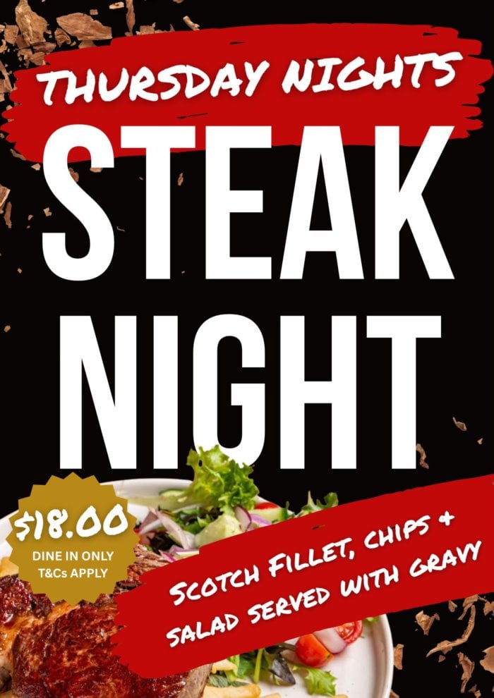 steak night thursdays