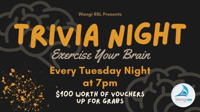 trivia night banner