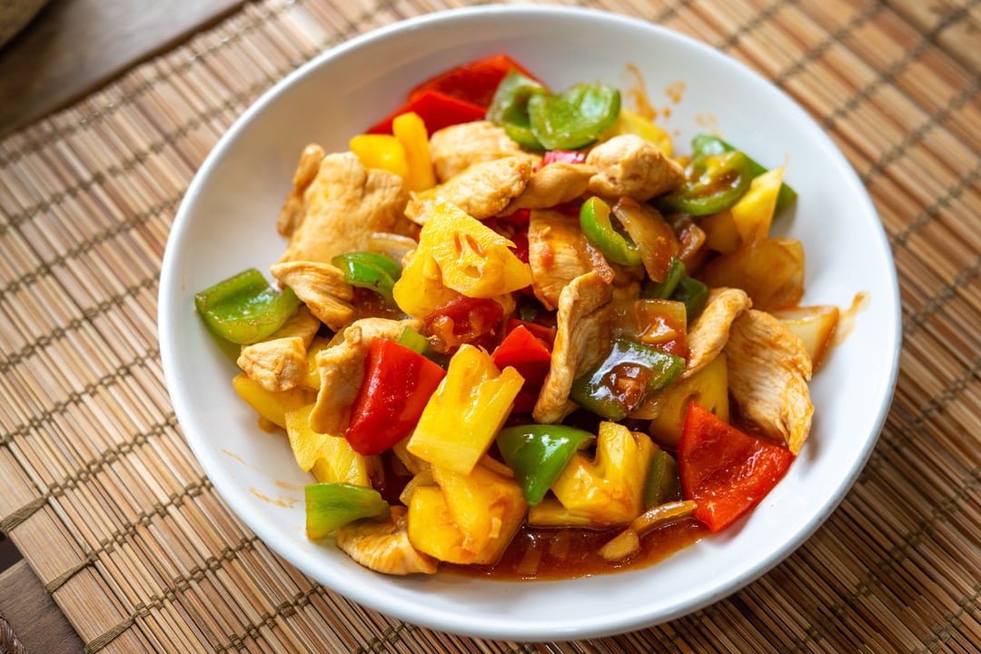 sweet and sour stir fry
